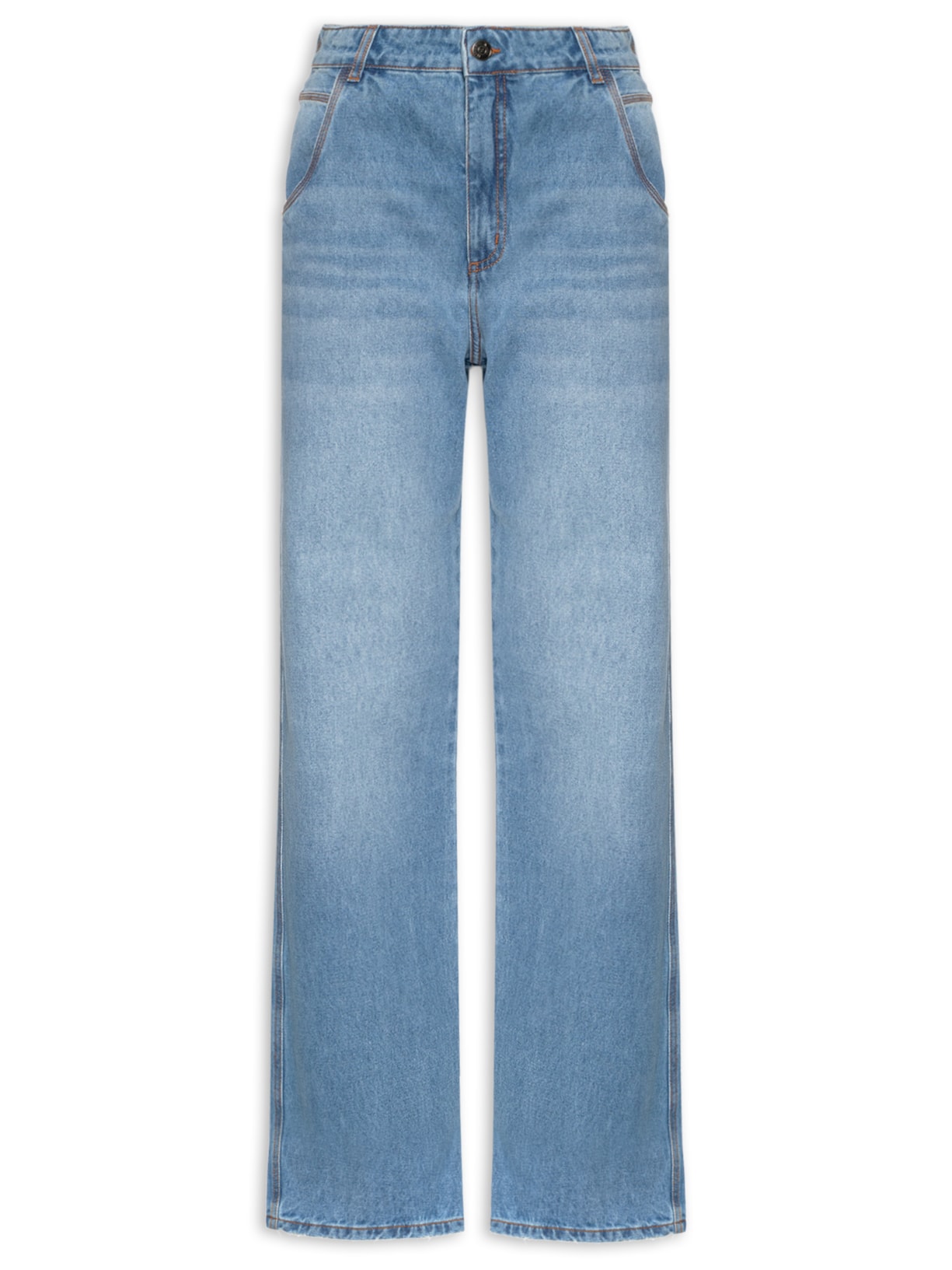 Calça Feminina Denim Bel - Azul