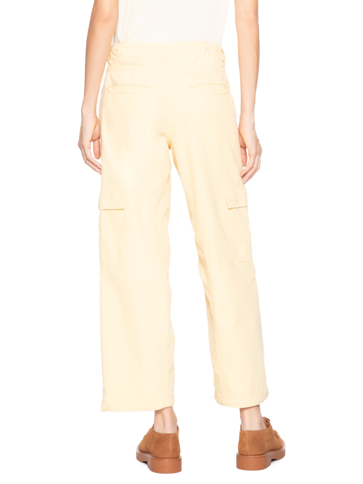 Calça Feminina Denim Lucy Soleil Amarelo Niini