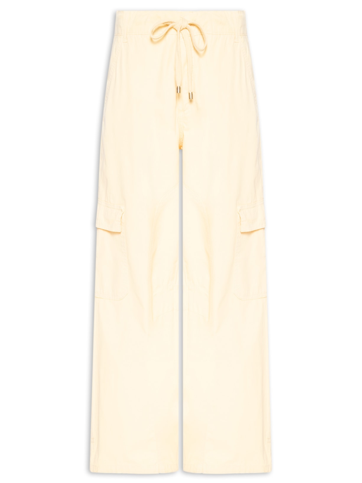 Calça Feminina Denim Lucy Soleil Amarelo Niini