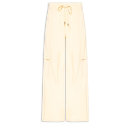 Calça Feminina Denim Lucy Soleil - Amarelo