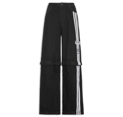 Calça Feminina Denim - Preto