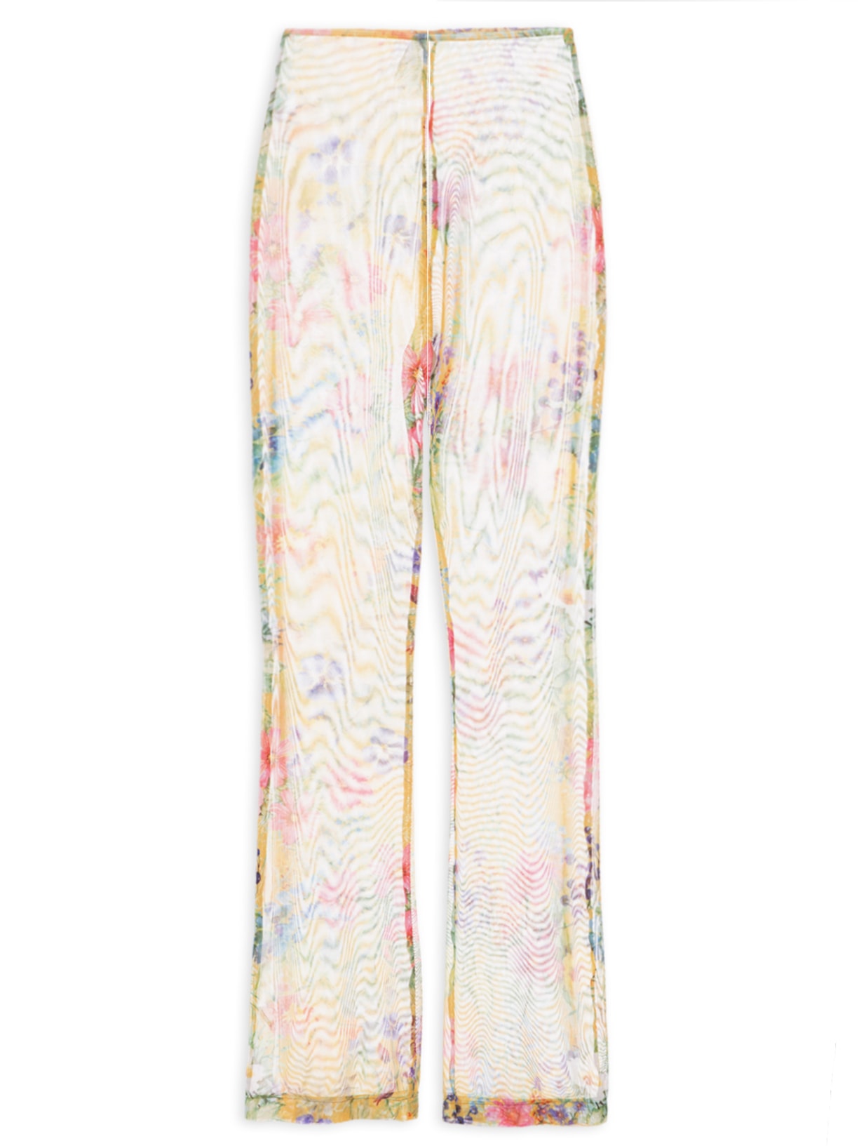 Calça Feminina Denise - Amarelo