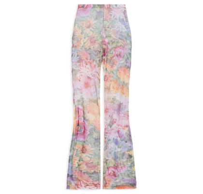 Calça Feminina Denise - Amarelo