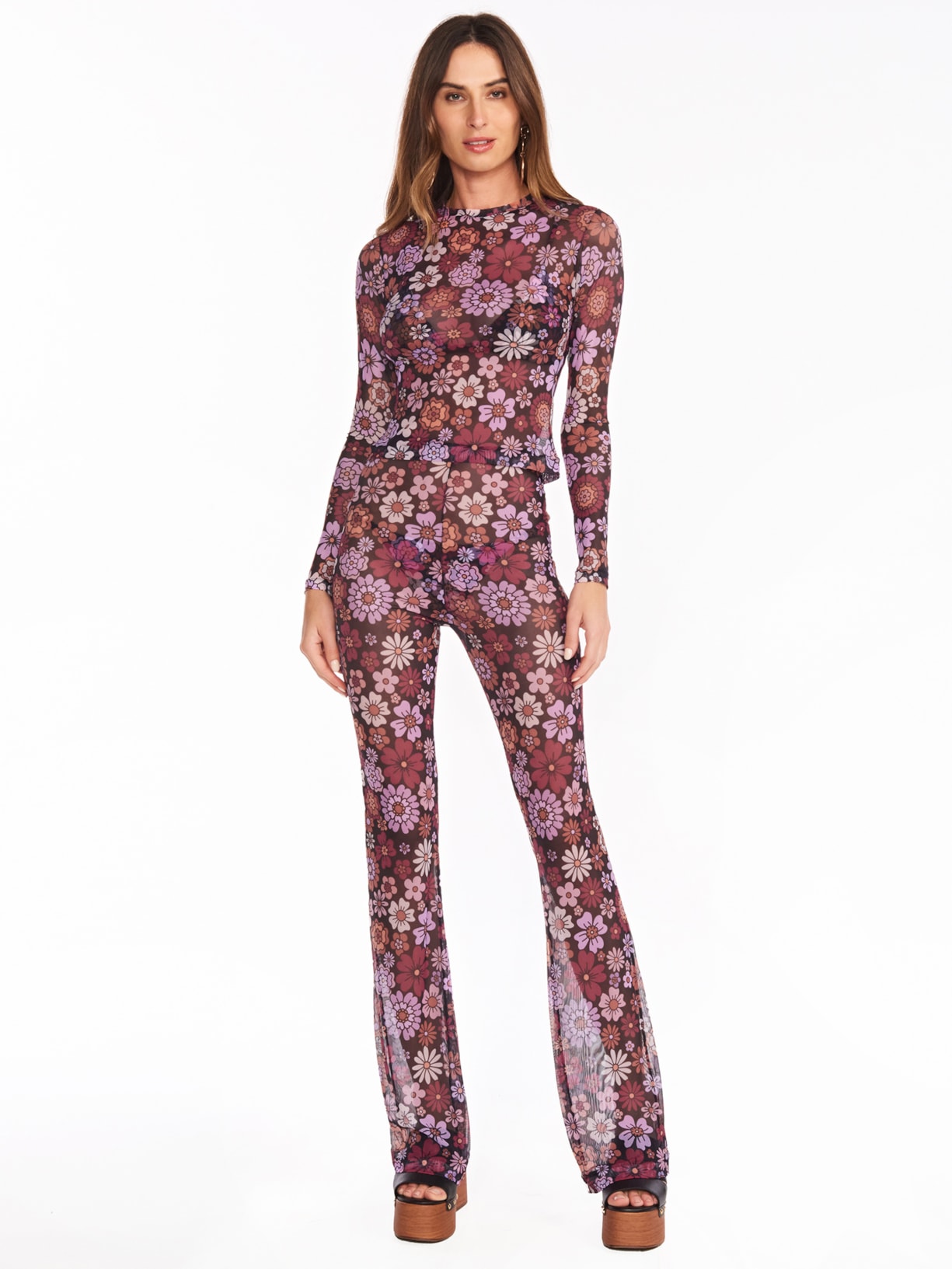 Calça Feminina Denise Preto Triya