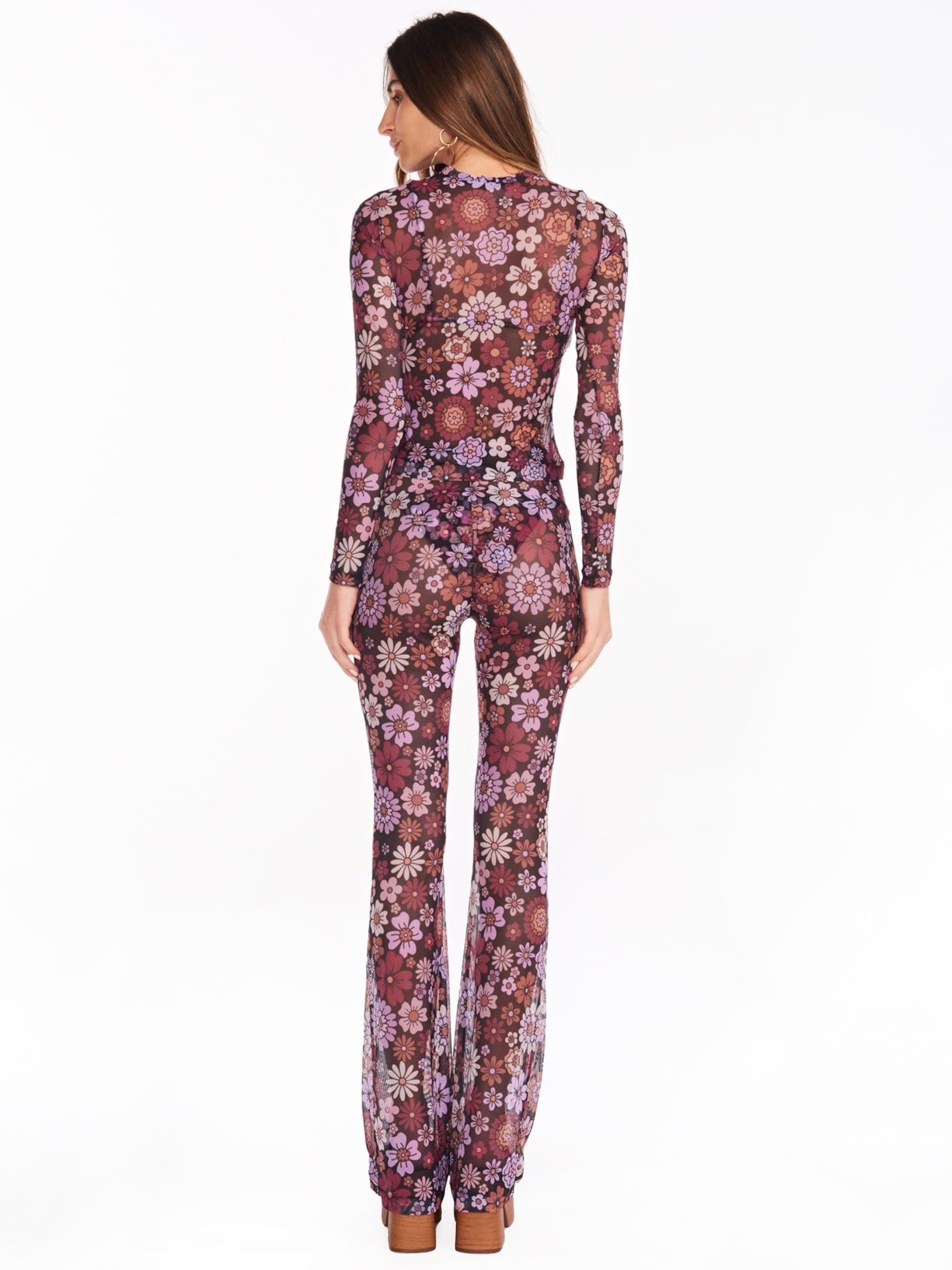 Calça Feminina Denise Preto Triya