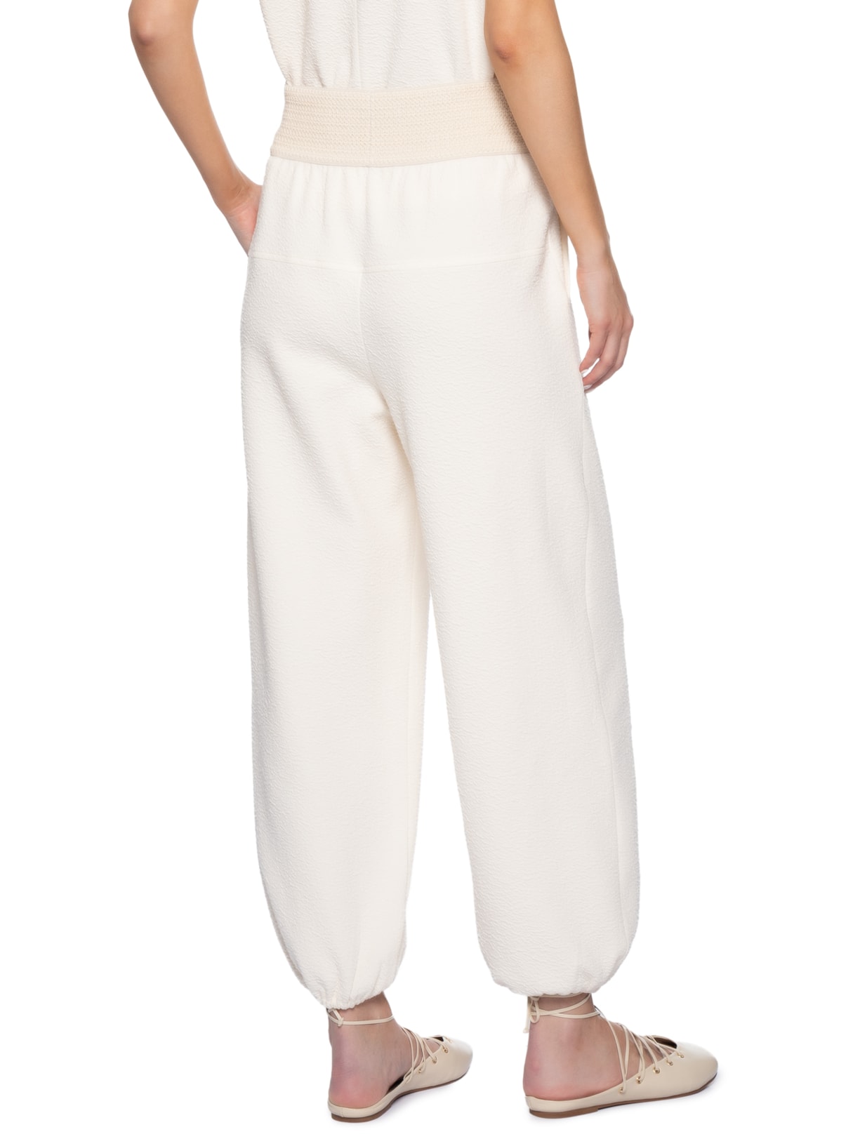 Calça Feminina Diamante Branco A.niemeyer