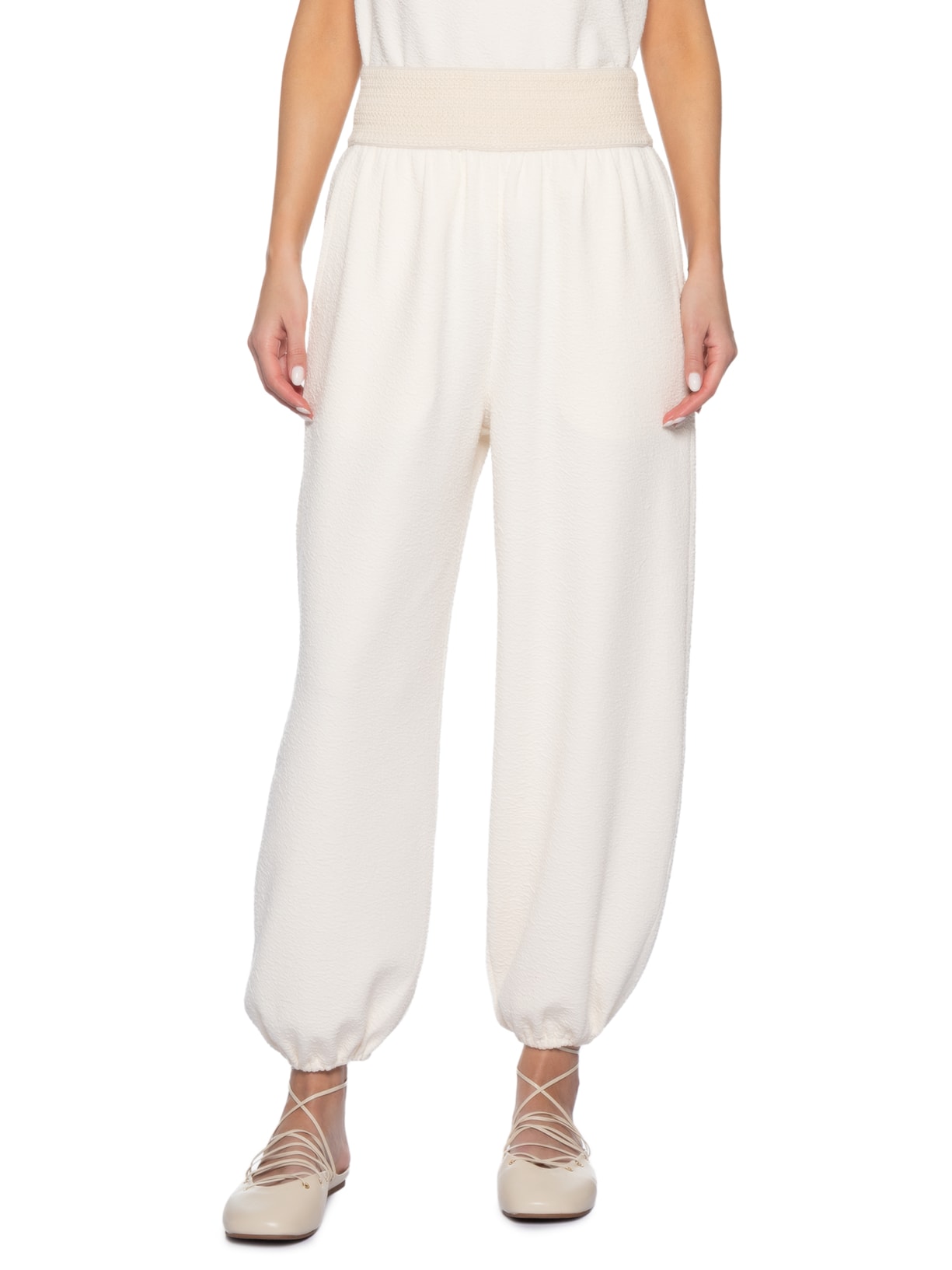Calça Feminina Diamante Branco A.niemeyer