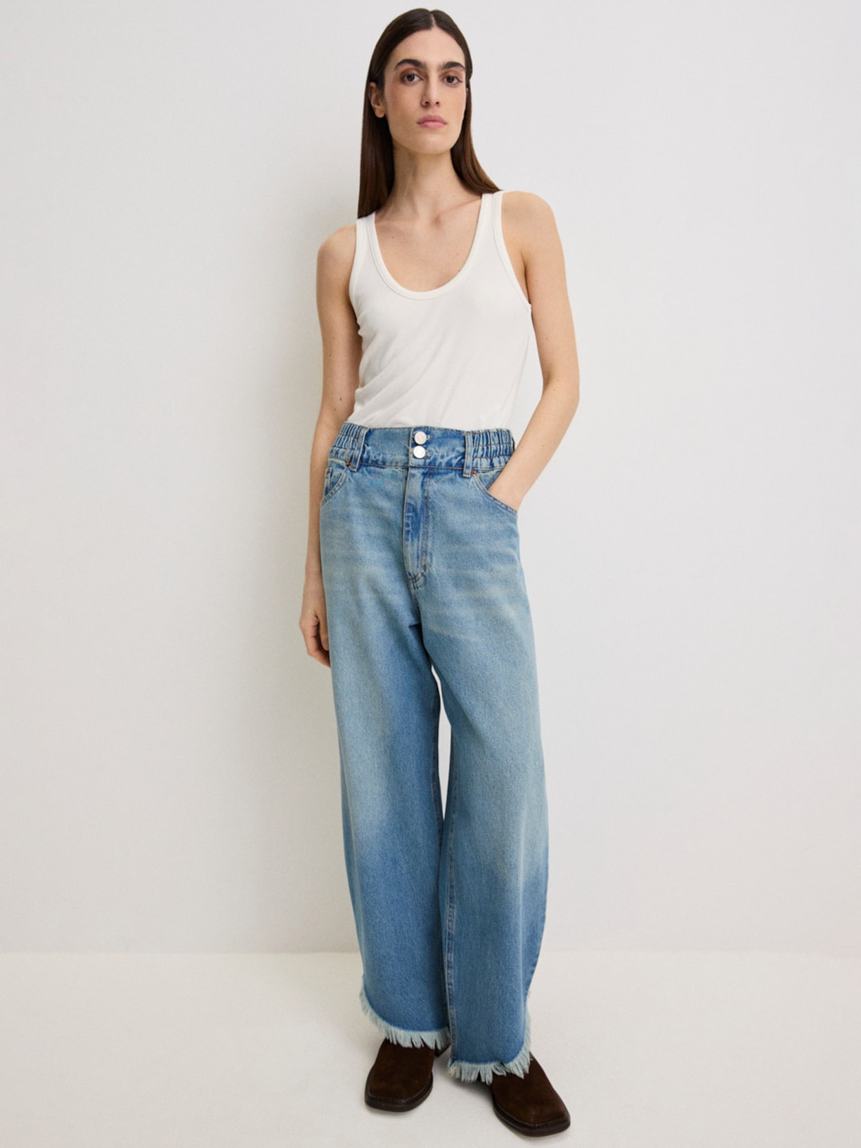 Calça Feminina Diana Jeans I26 Azul Mixed