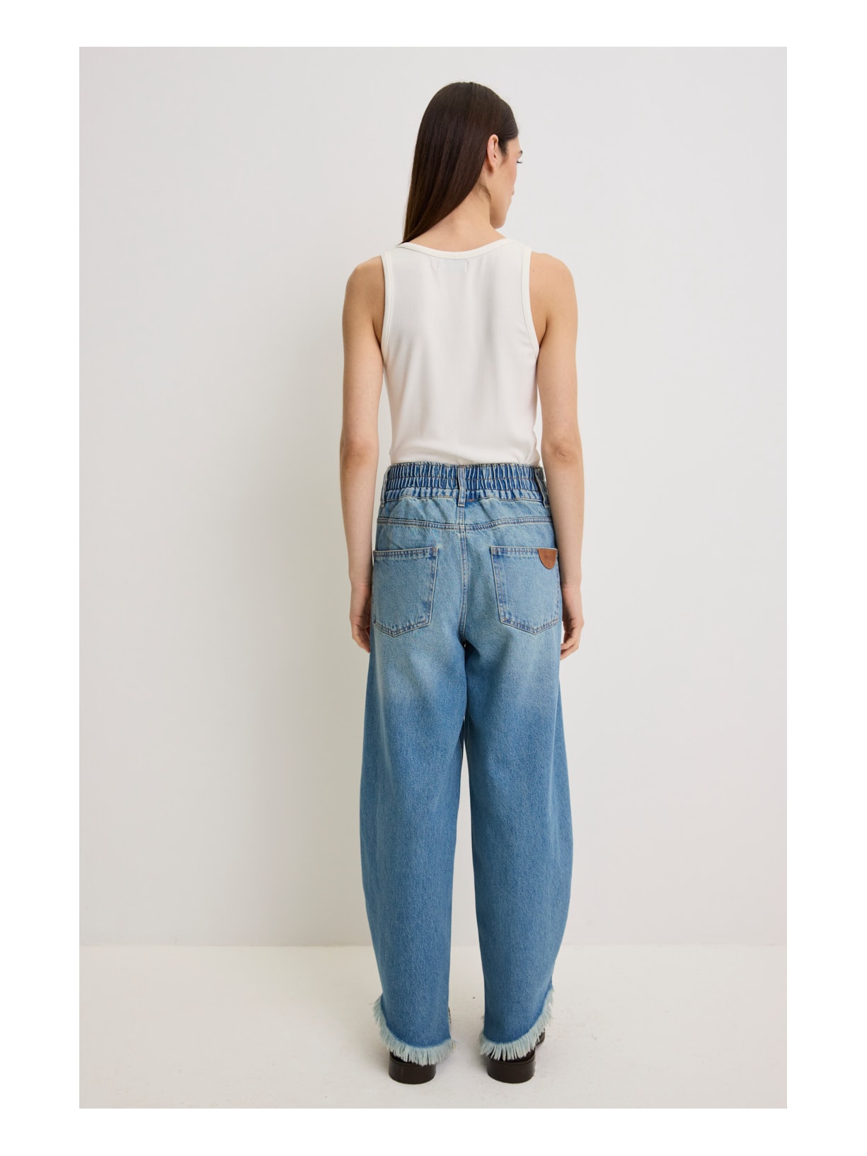 Calça Feminina Diana Jeans I26 Azul Mixed