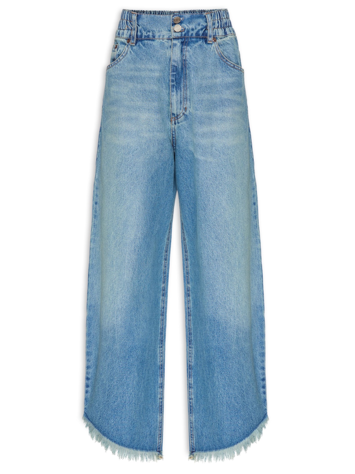 Calça Feminina Diana Jeans I26 Azul Mixed