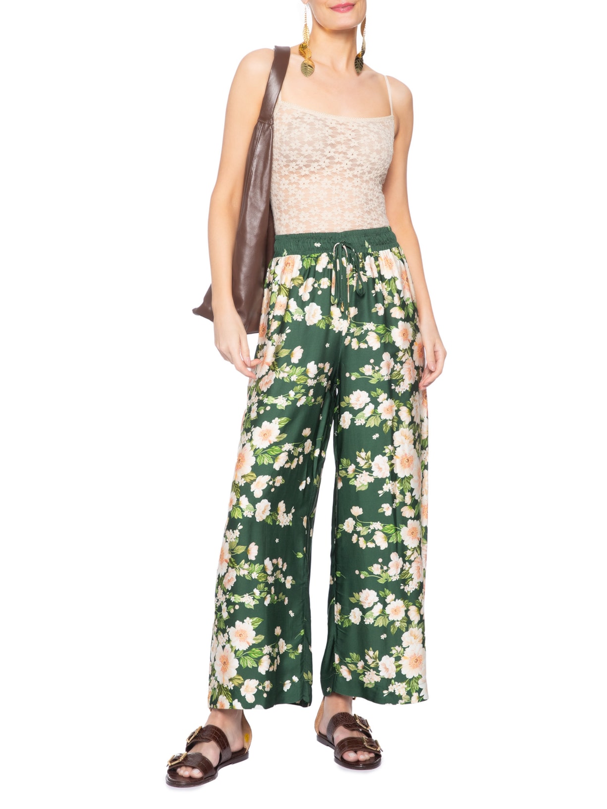 Calça Feminina Diana Verde Farm