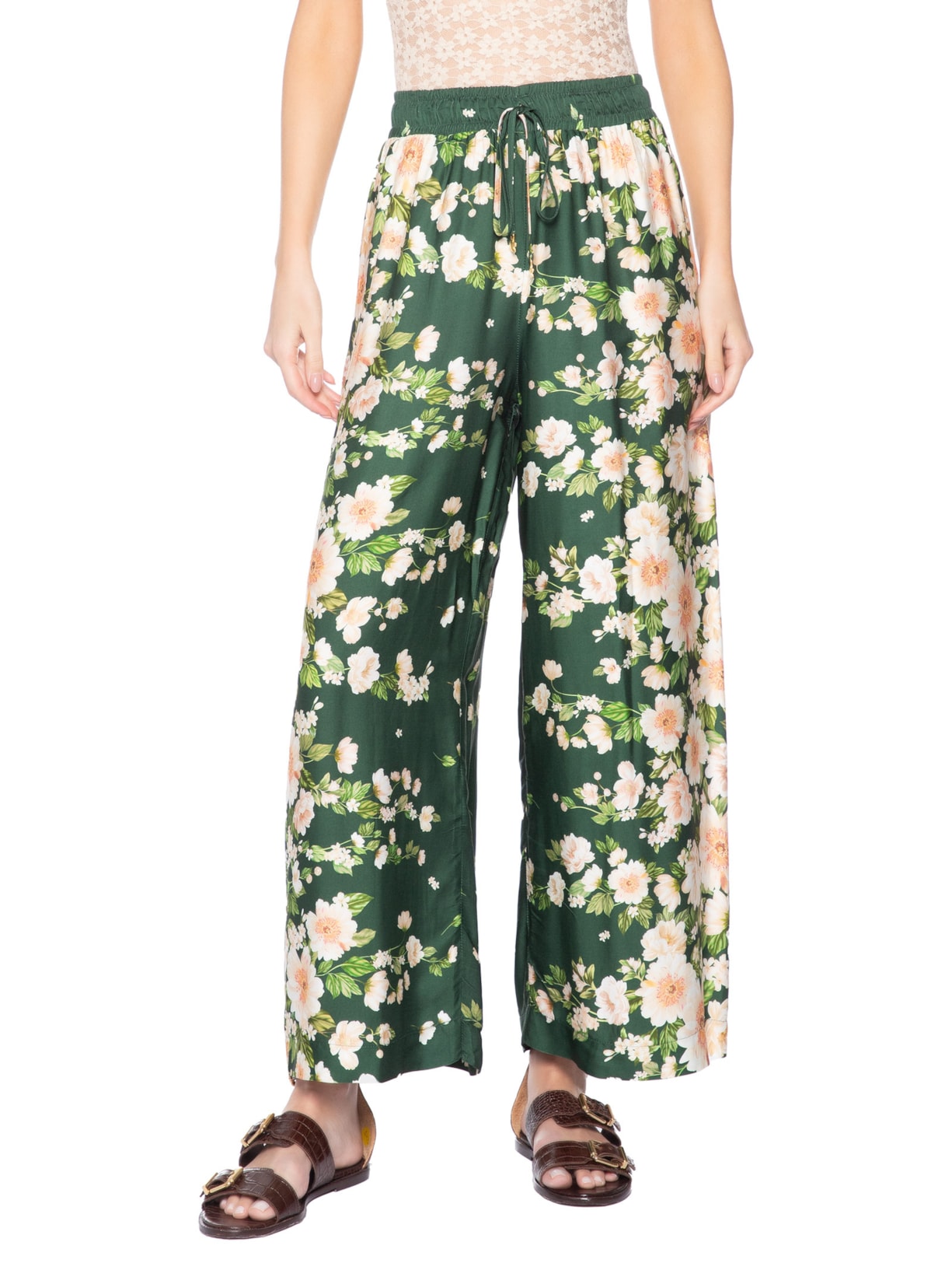 Calça Feminina Diana Verde Farm