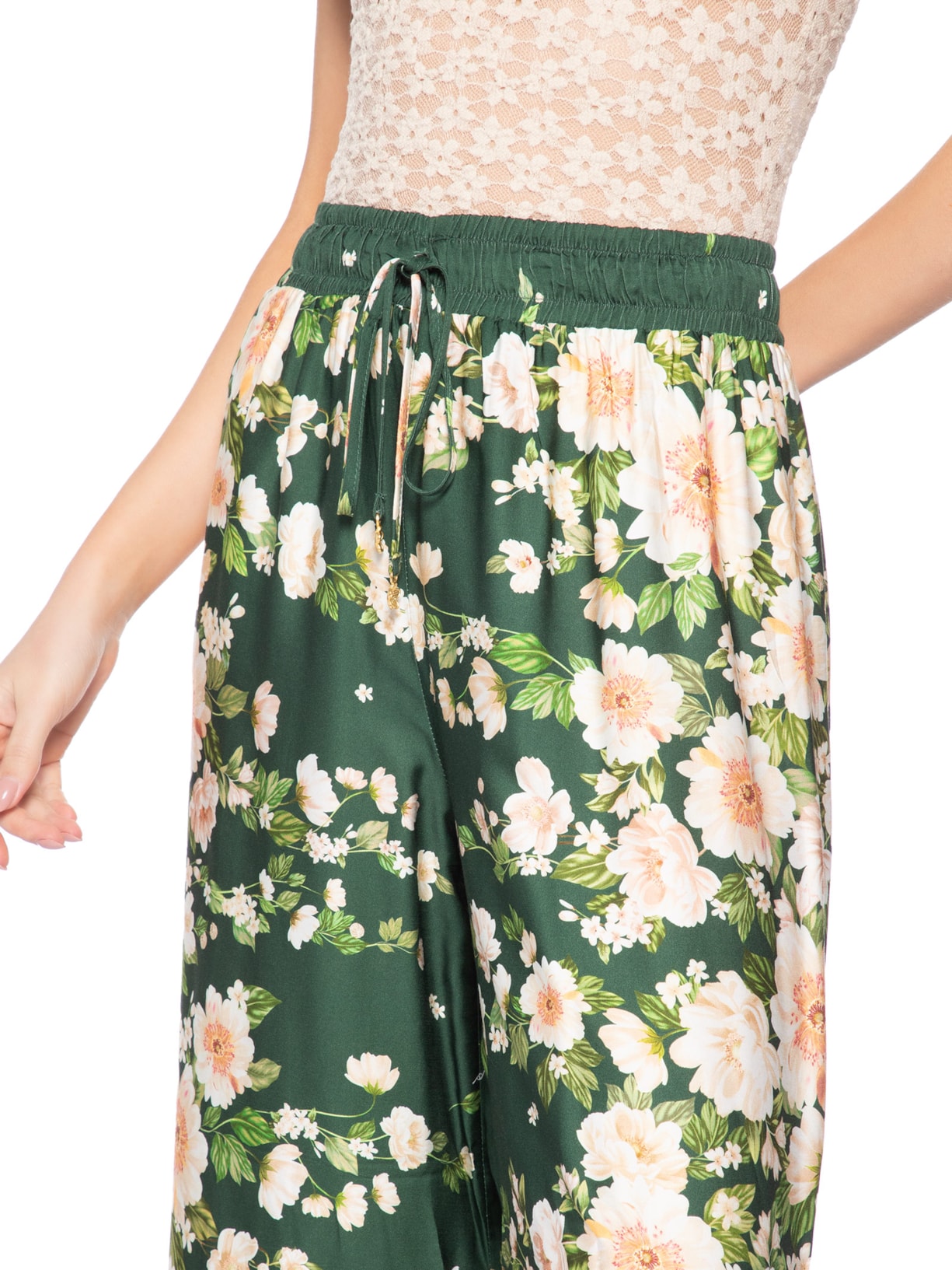 Calça Feminina Diana Verde Farm