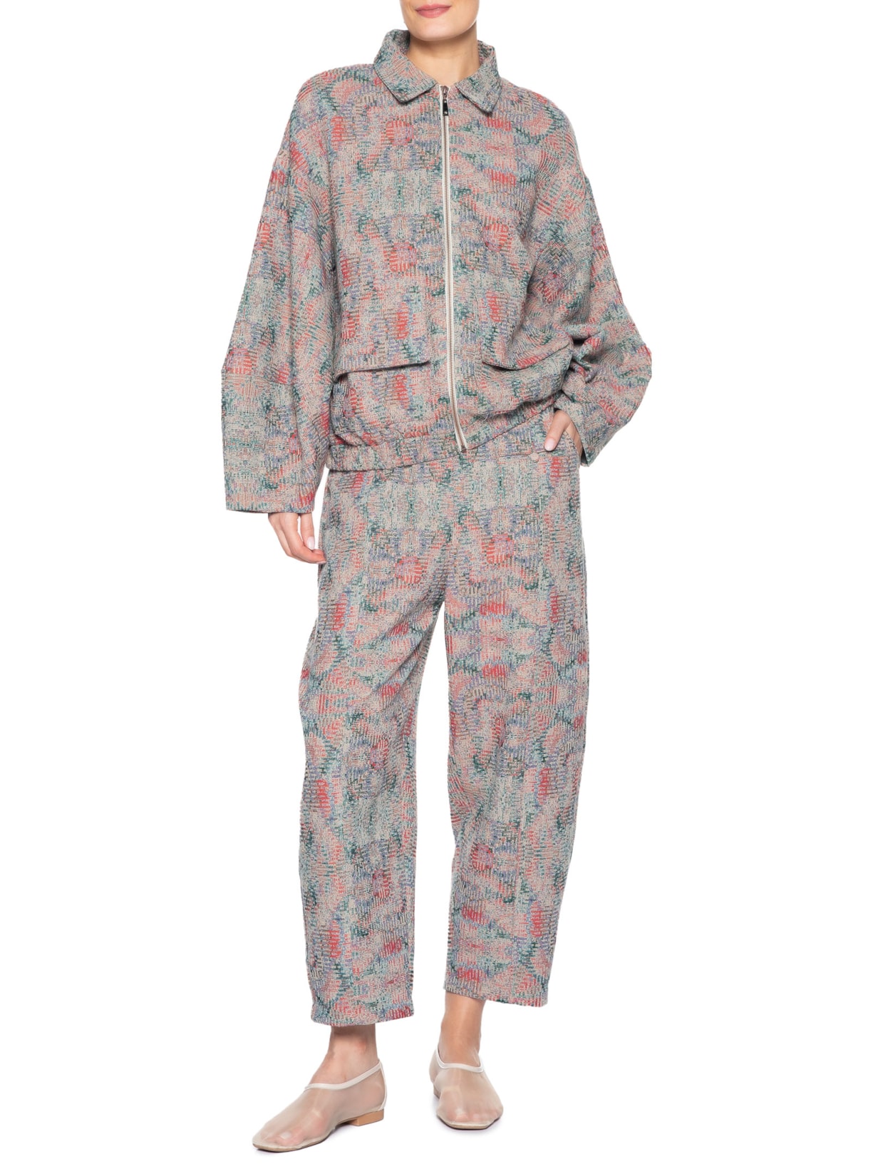 Calça Feminina Dissipar Bege A.niemeyer