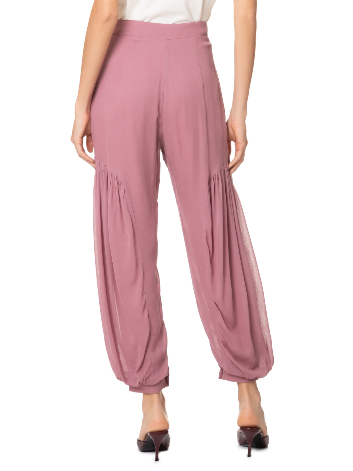 Calça Feminina Doris Roxo Iorane