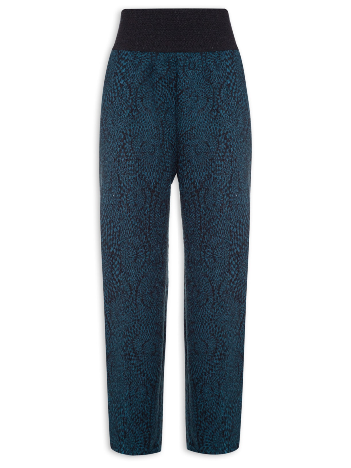 Calça Feminina Dracenas - Azul