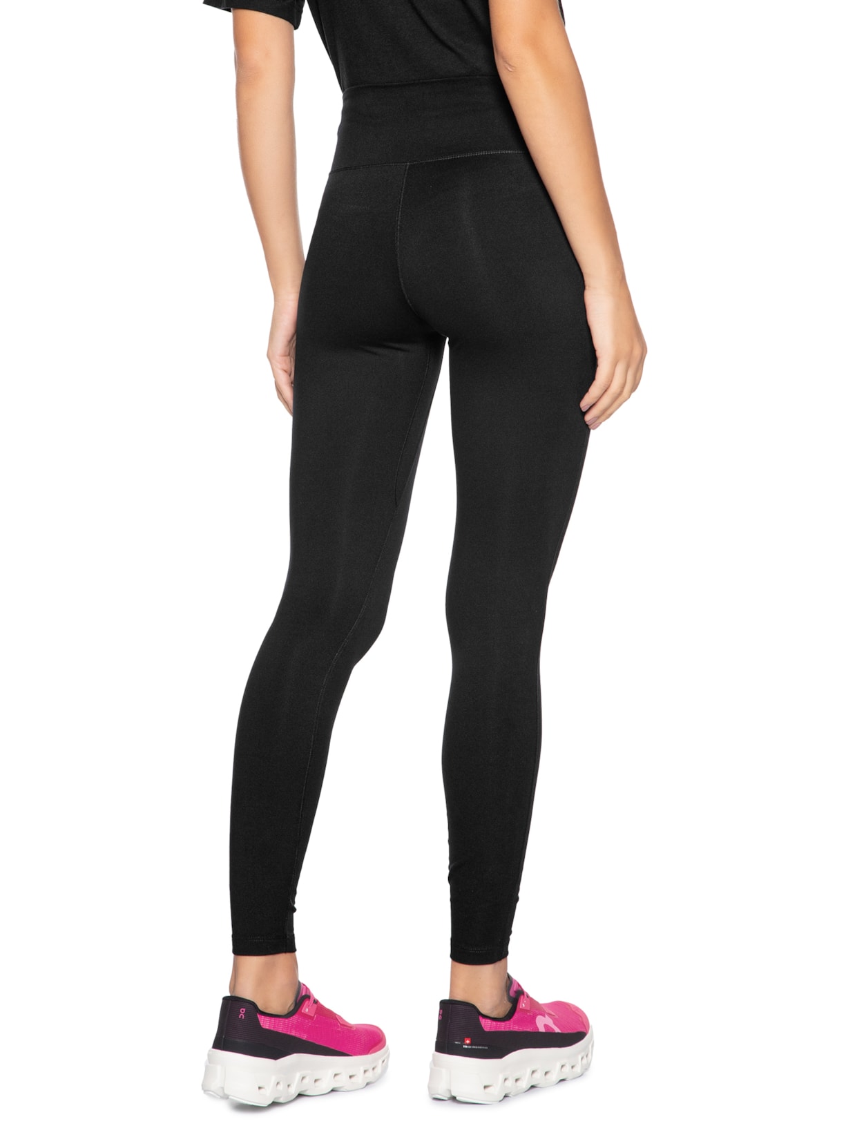Calça Feminina Dri-Fit One HR Preto Nike