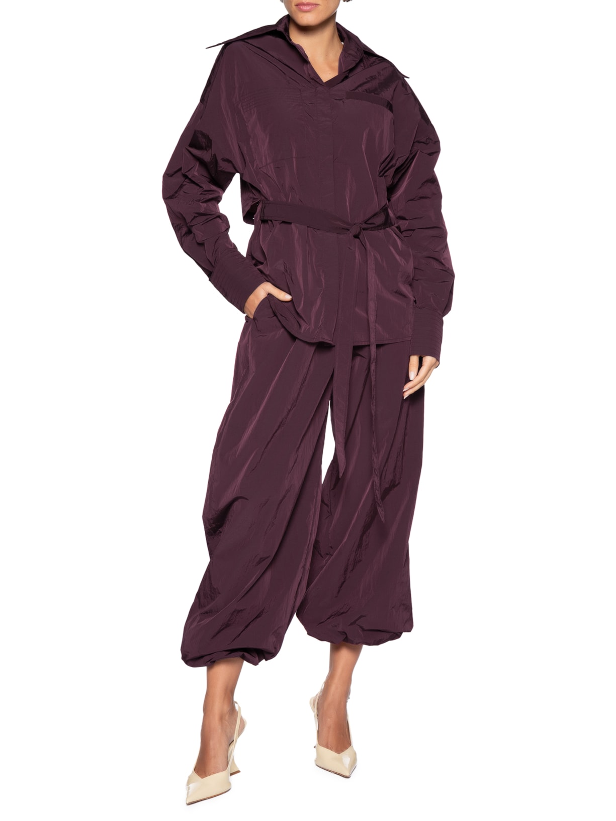 Calça Feminina Drus Vermelho Francesca