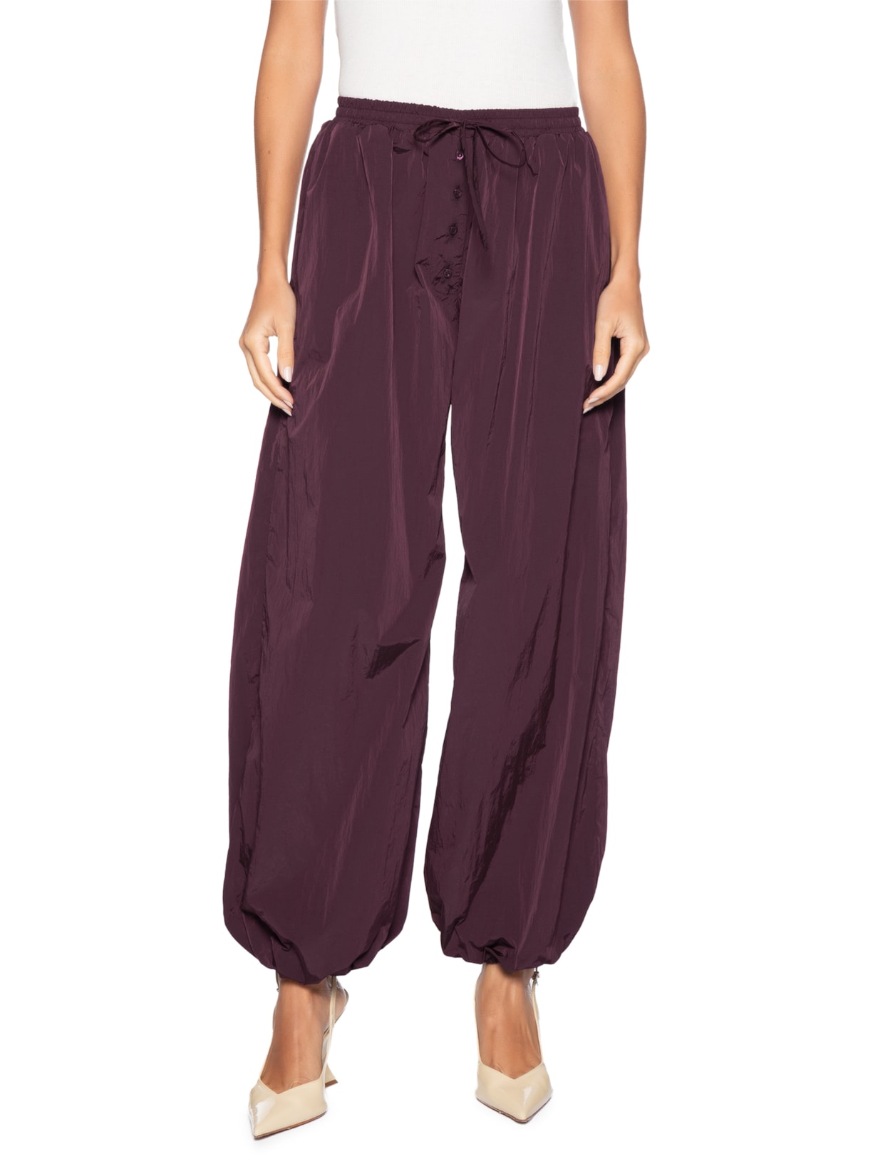 Calça Feminina Drus Vermelho Francesca