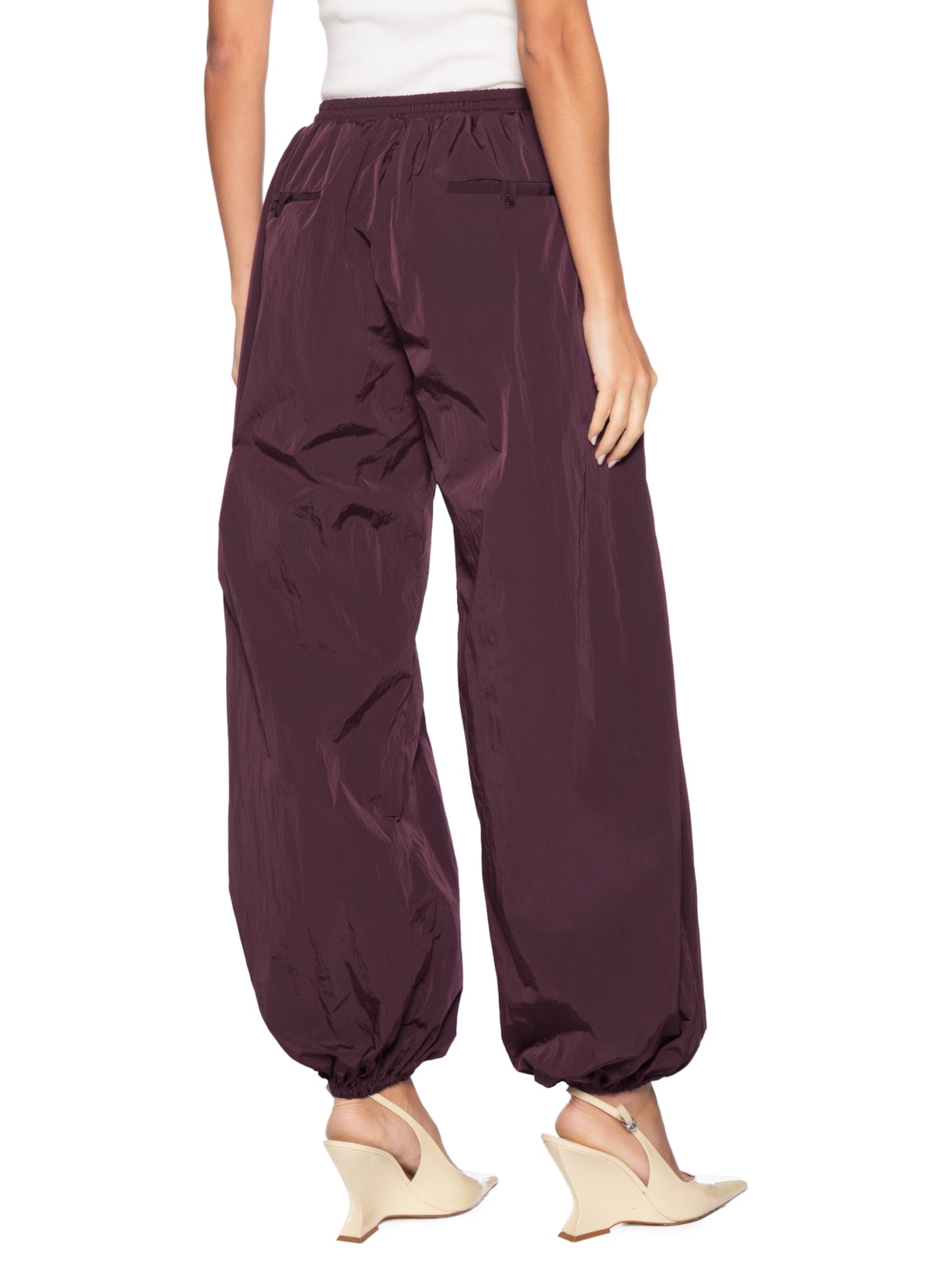 Calça Feminina Drus Vermelho Francesca