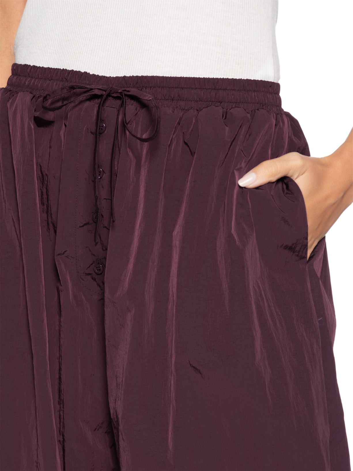 Calça Feminina Drus Vermelho Francesca