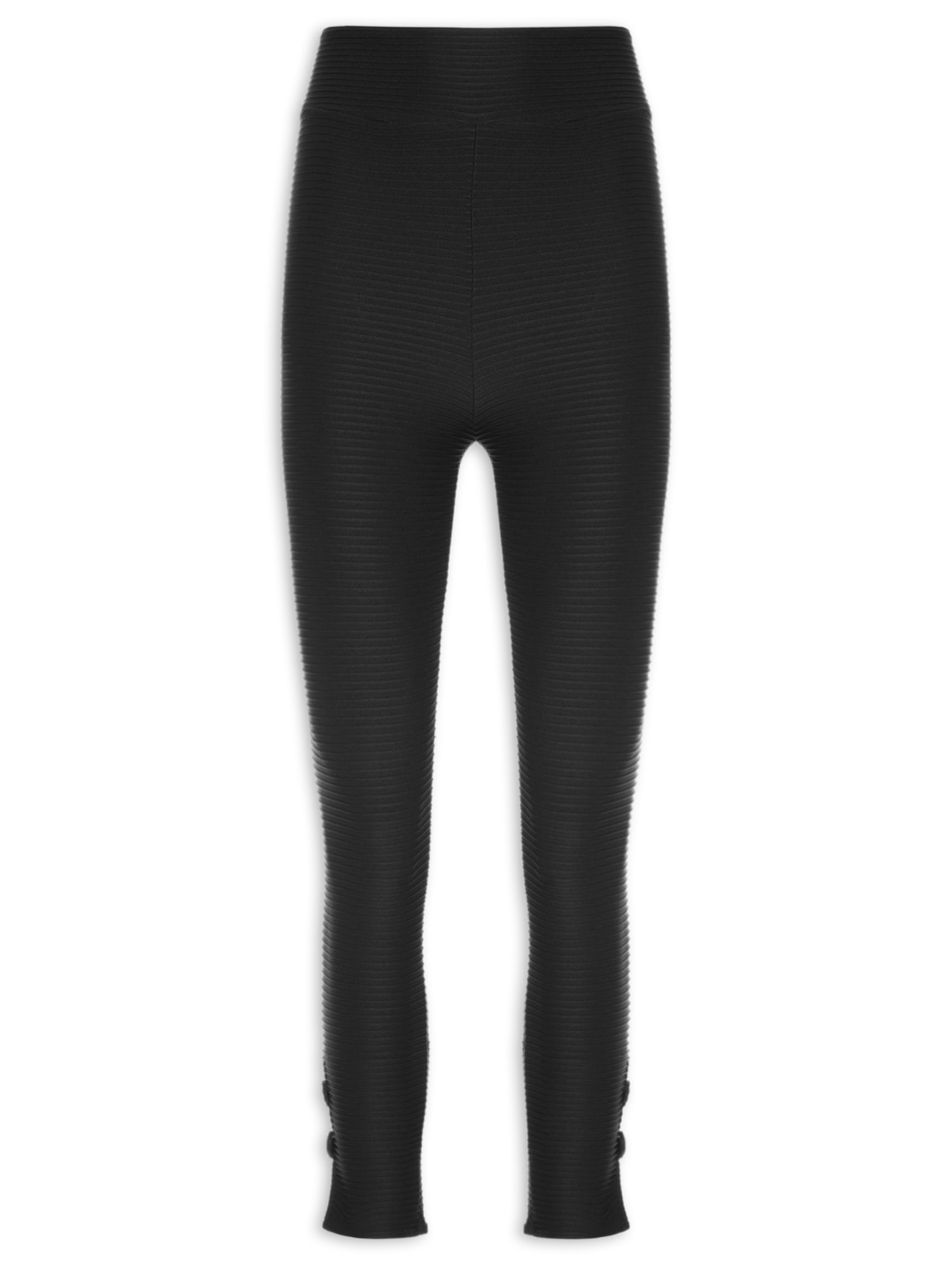 Calça Feminina Duda Capri Preto August Swim