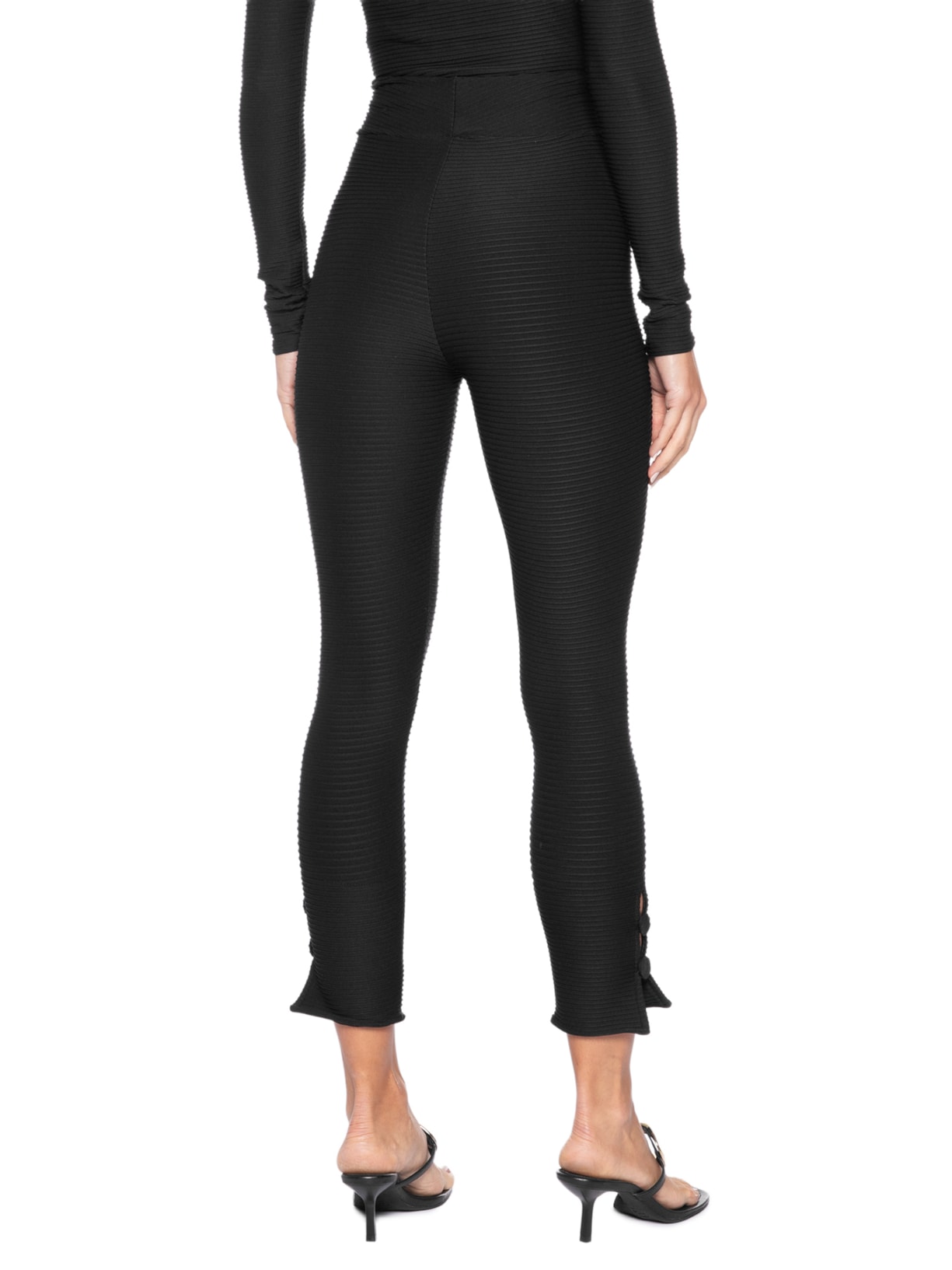 Calça Feminina Duda Capri Preto August Swim