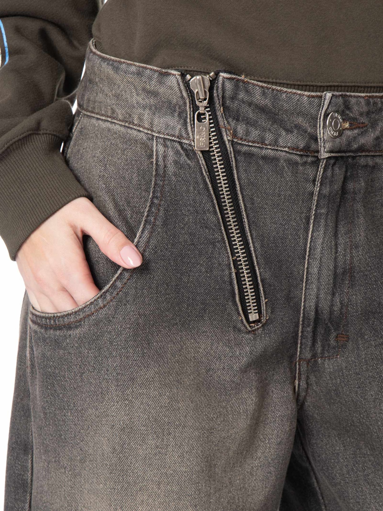 Calça Feminina Durty Preto Francesca