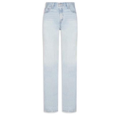 Calça Feminina Easy Dad - Azul