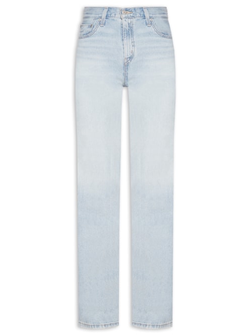 Calça Feminina Easy Dad - Azul