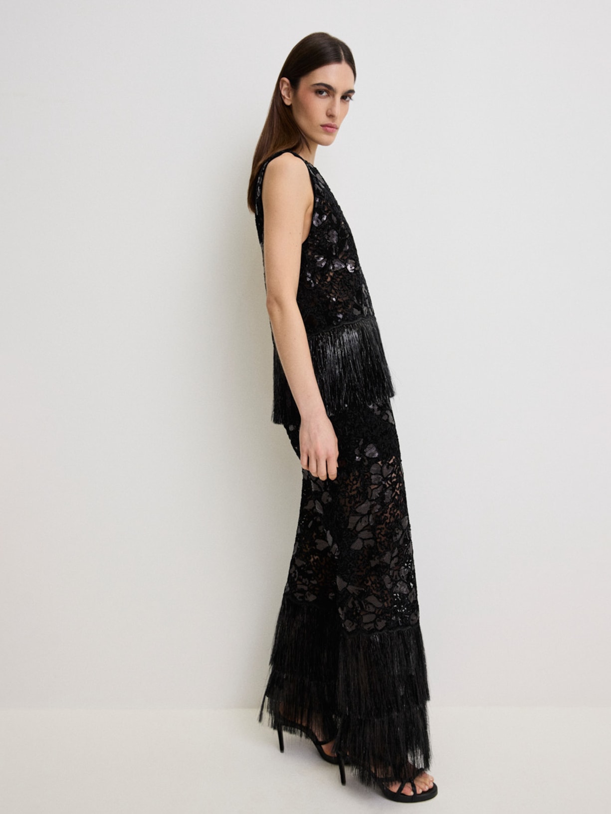 Calça Feminina Eduarda Night I26 Preto Mixed