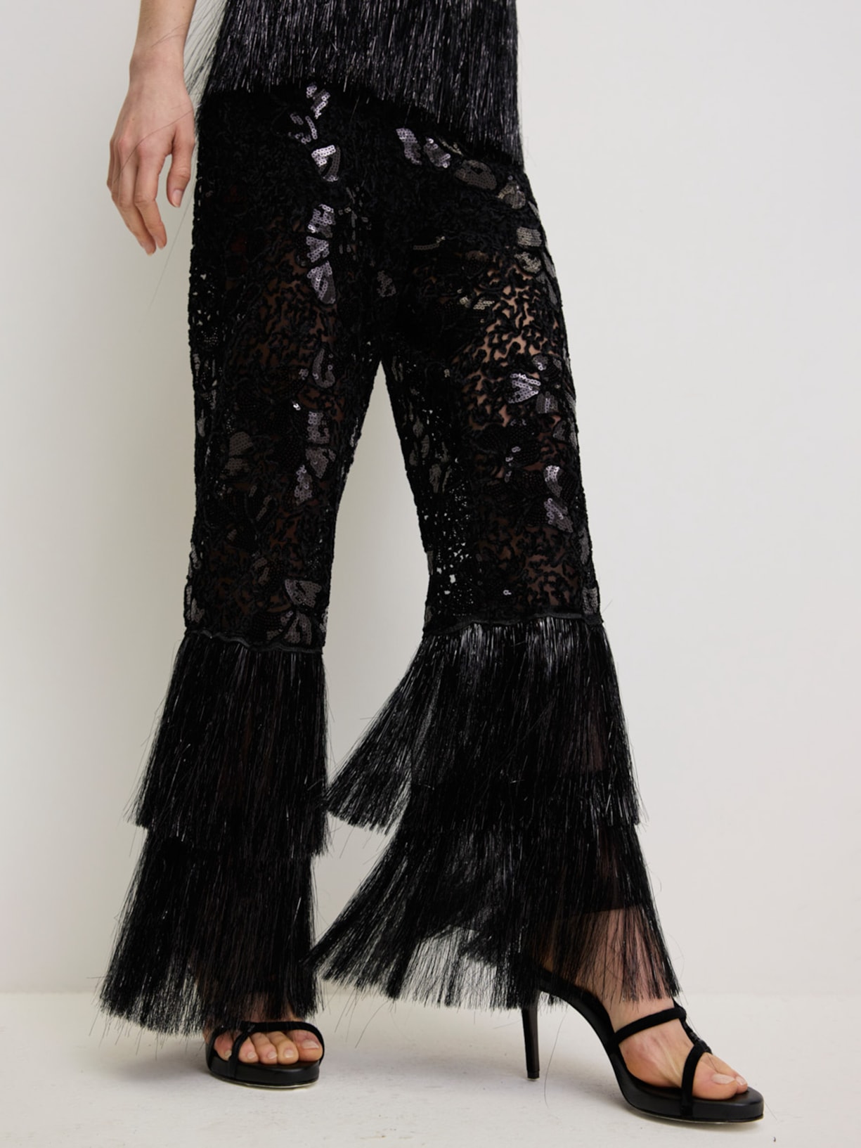 Calça Feminina Eduarda Night I26 Preto Mixed