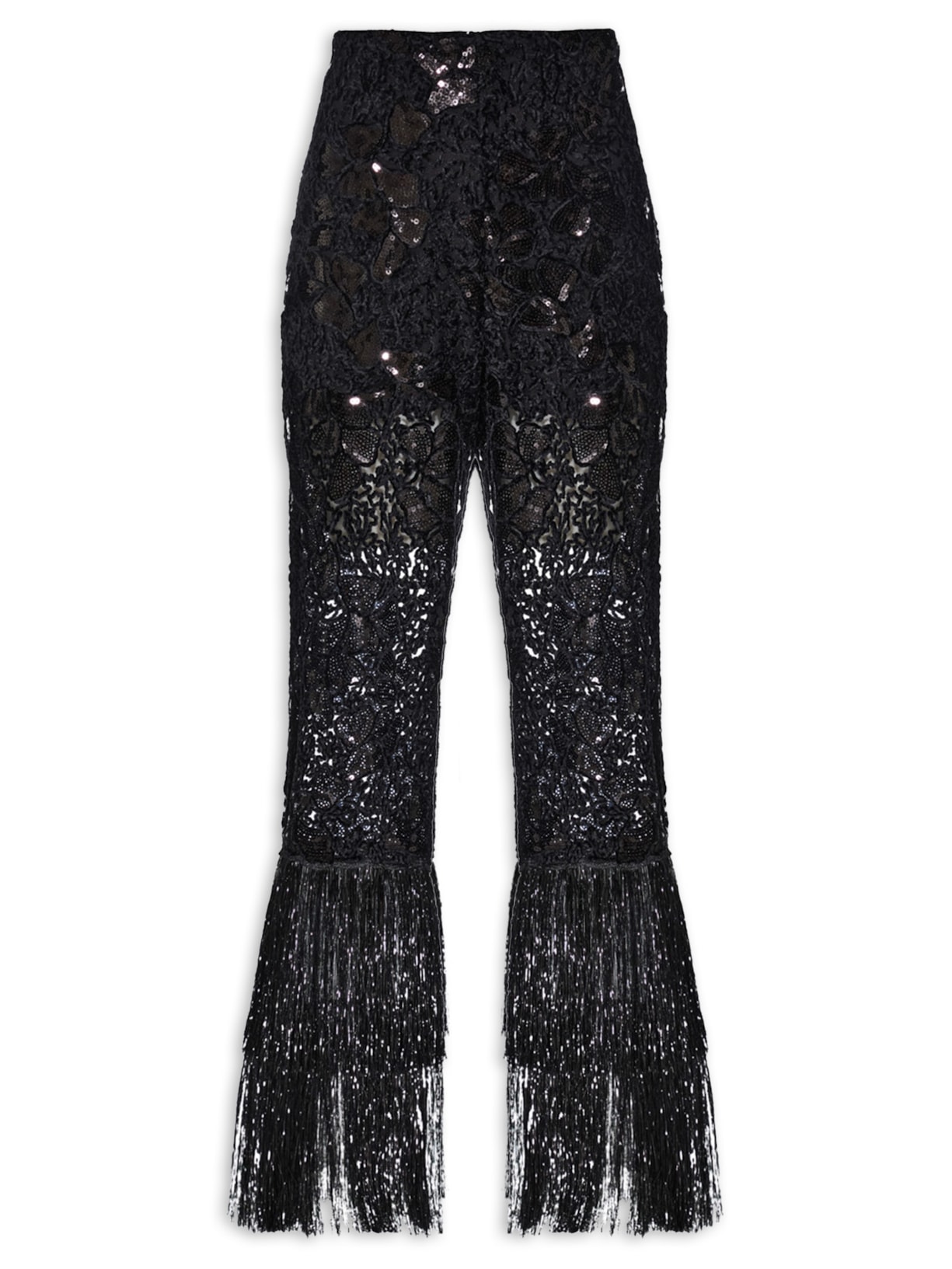 Calça Feminina Eduarda Night I26 Preto Mixed