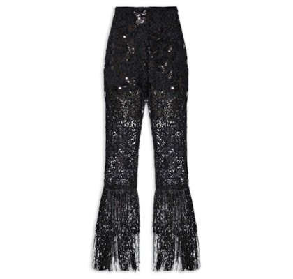 Calça Feminina Eduarda Night I26 - Preto