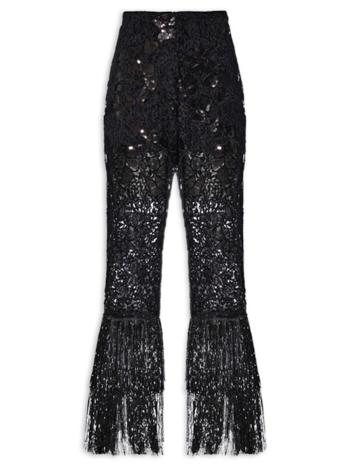Calça Feminina Eduarda Night I26 - Preto