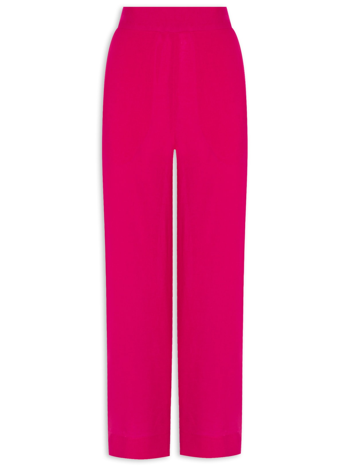 Calça Feminina Elástico Costas Rosa Lenny Niemeyer