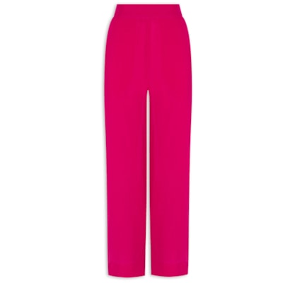 Calça Feminina Elástico Costas - Rosa