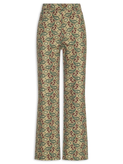 Calça Feminina Eleonor Claret - Verde