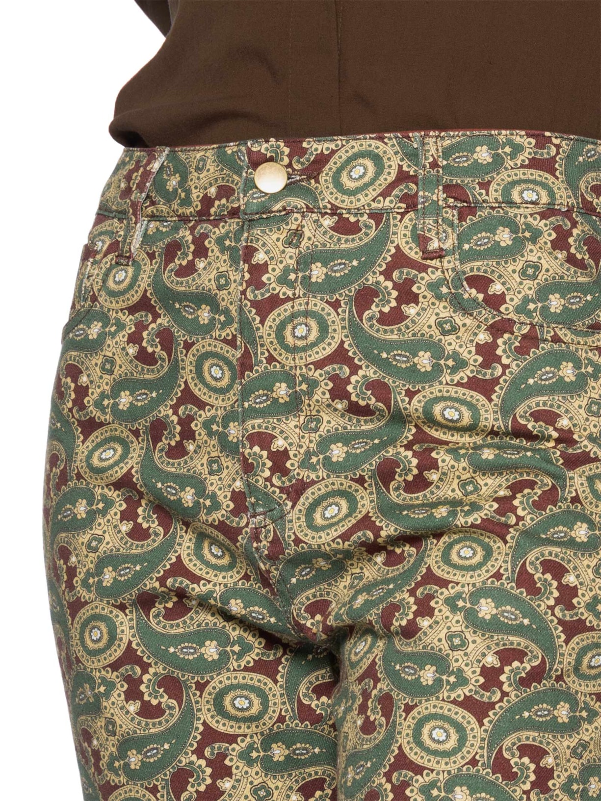 Calça Feminina Eleonor Claret Verde All Most Vintage