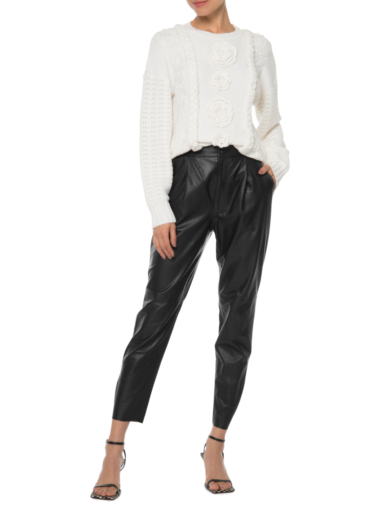 Calça Feminina Elisa Preto Iorane