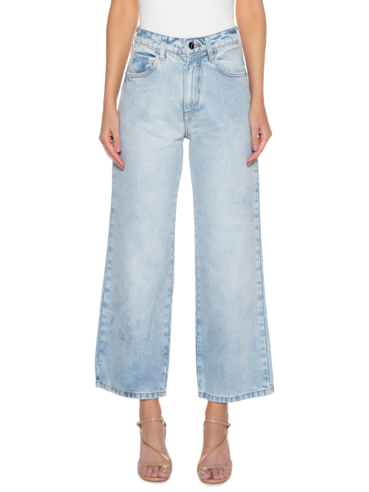 Calça Feminina Elkie Azul Le Lis