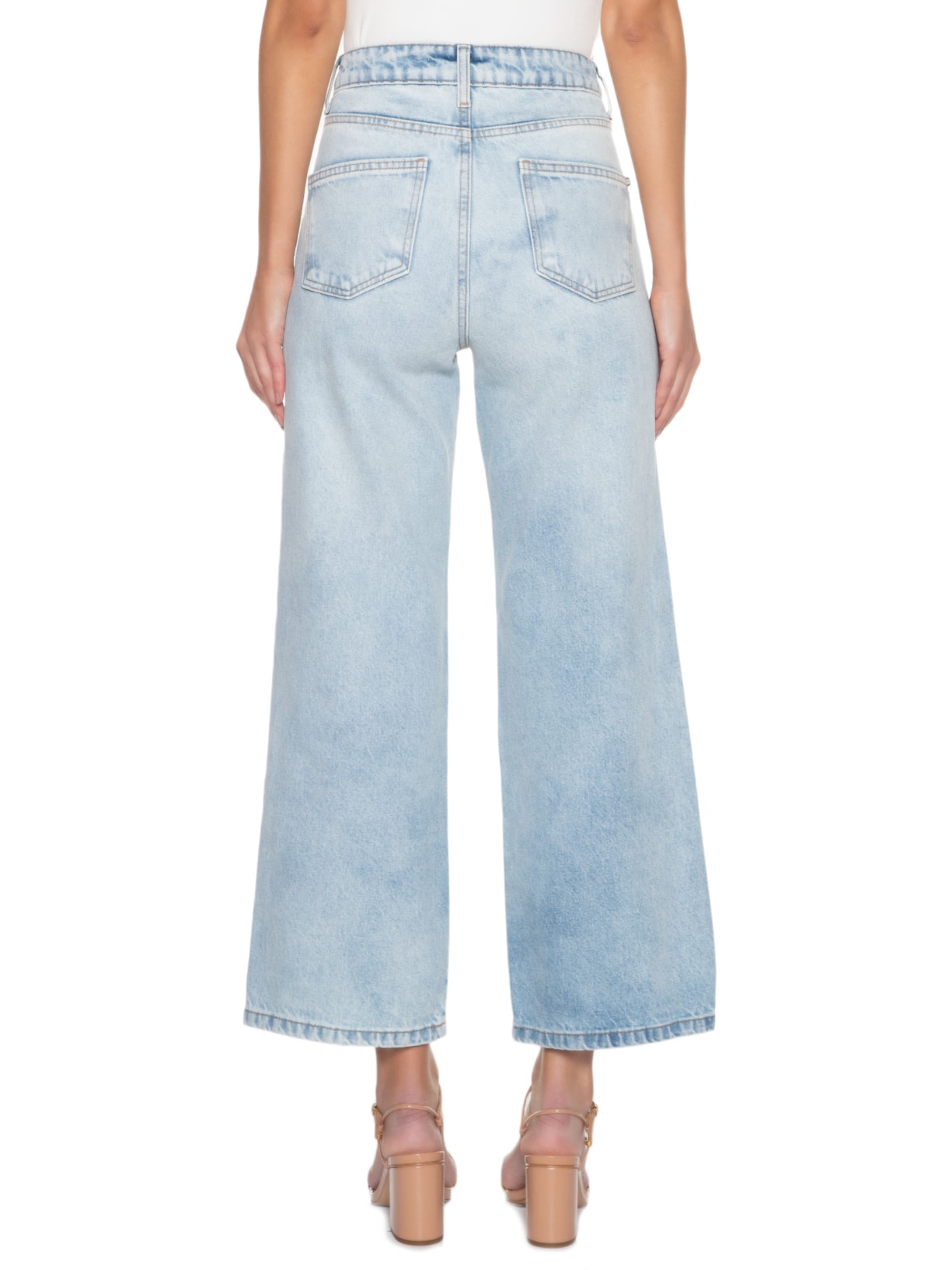 Calça Feminina Elkie Azul Le Lis