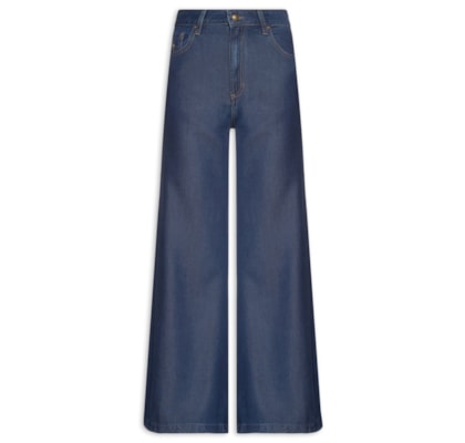 Calça Feminina Elsa Fluit Denim - Azul