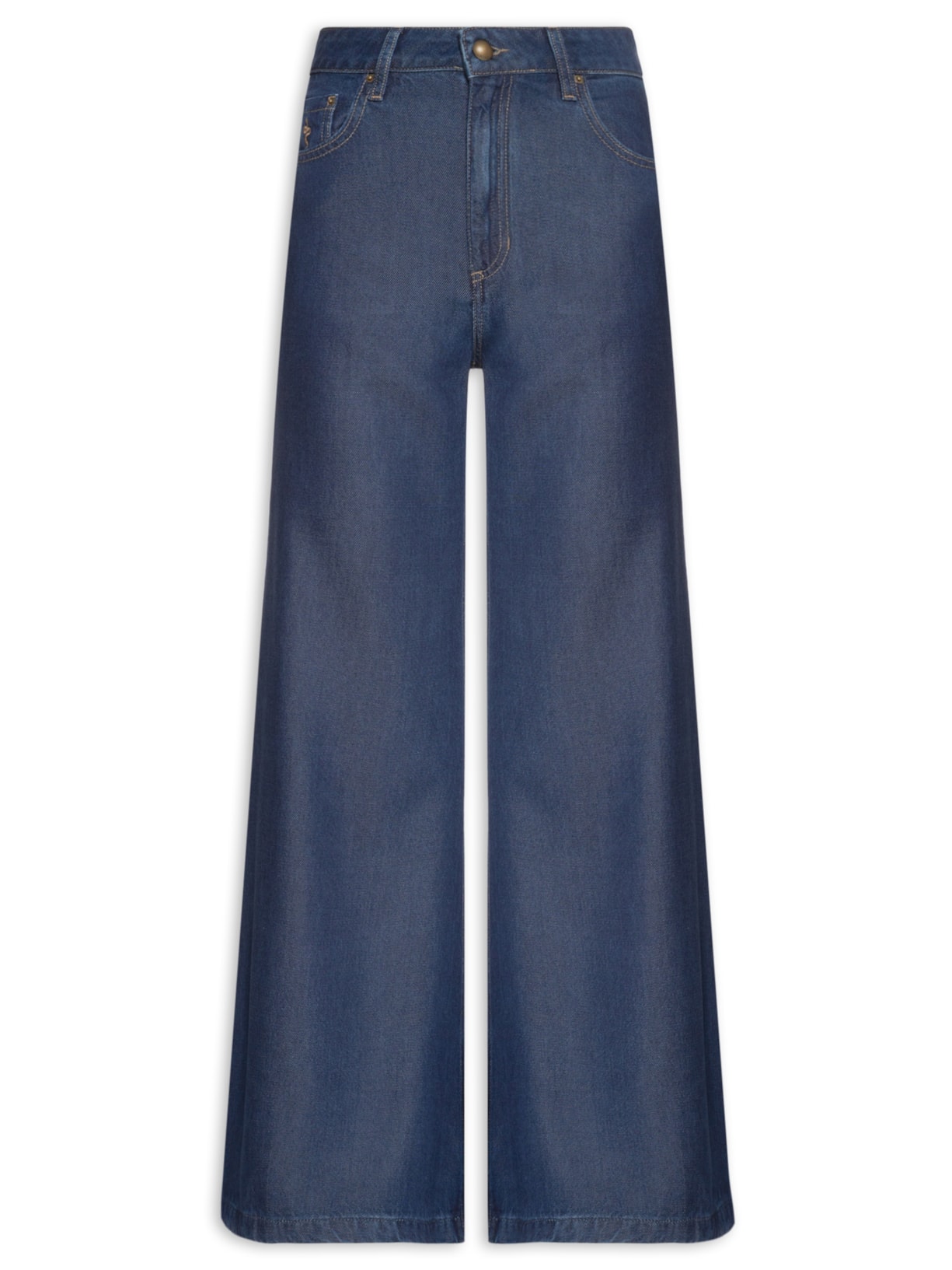 Calça Feminina Elsa Fluit Denim - Azul