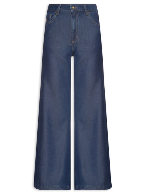 Calça Feminina Elsa Fluit Denim - Azul