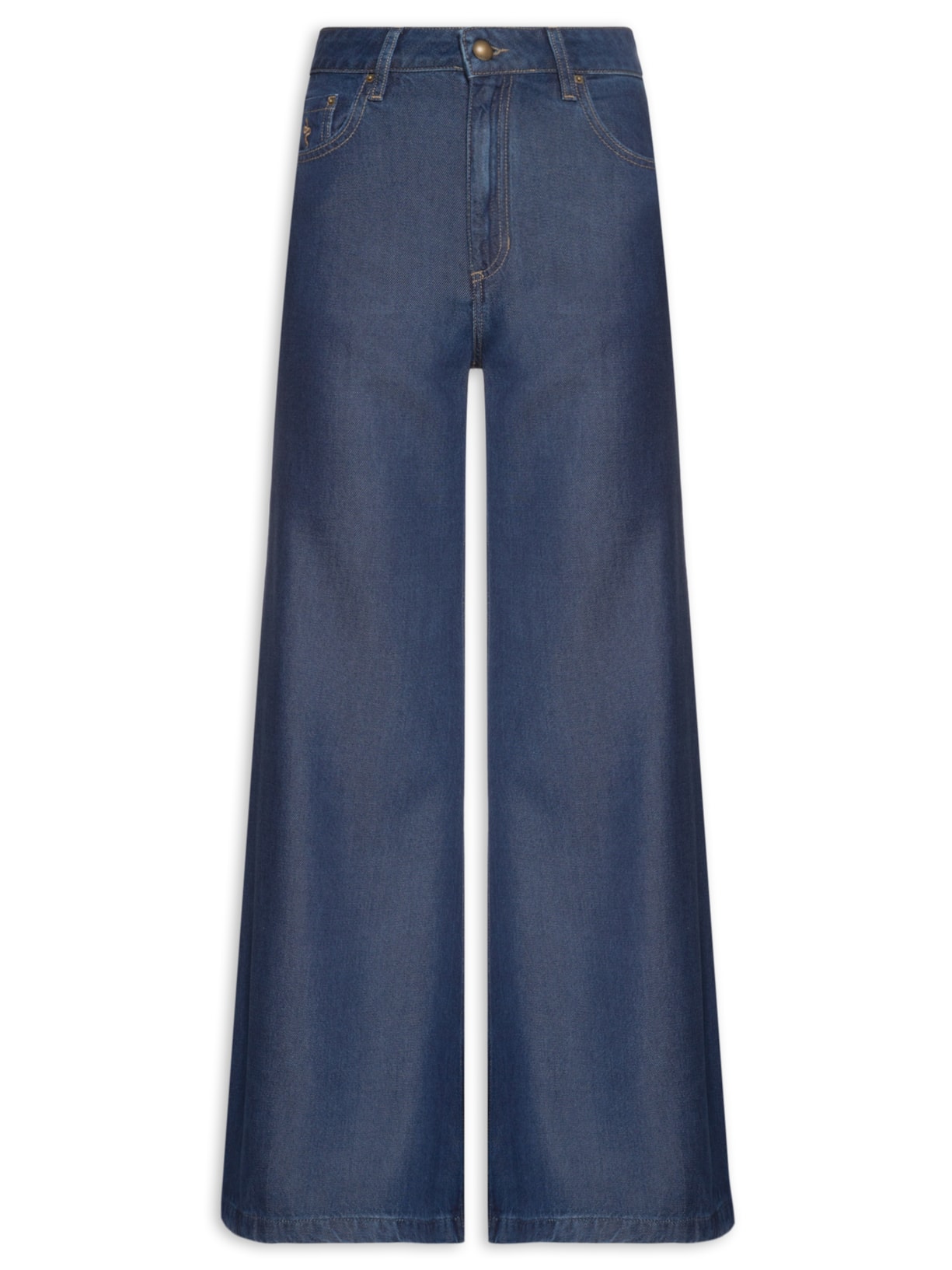 Calça Feminina Elsa Fluit Denim Azul Bo.bô