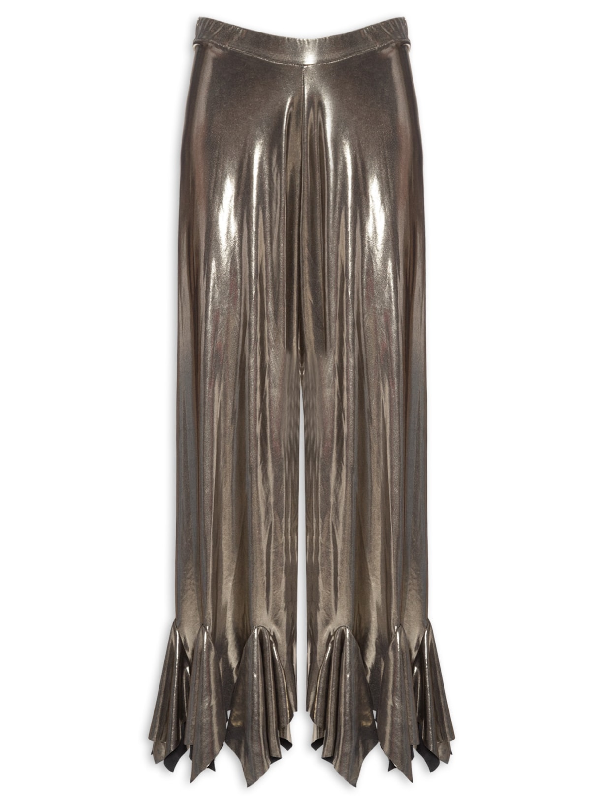 Calça Feminina Elza - Prateado