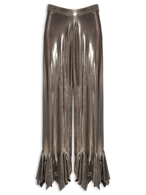 Calça Feminina Elza - Prateado