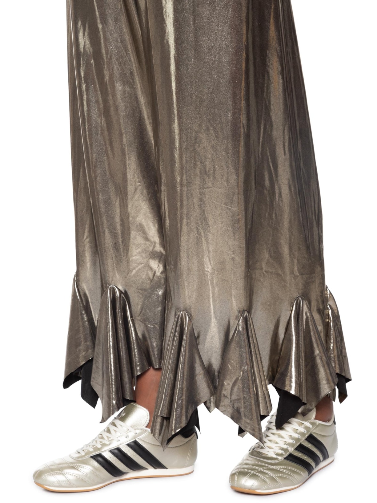 Calça Feminina Elza Prateado Carnavália