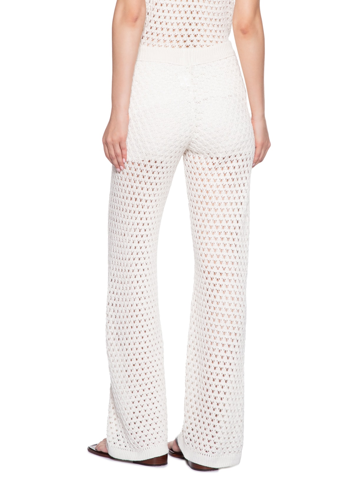 Calça Feminina Em Tricot Off White Market 33